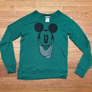 Disney  Green Sweater